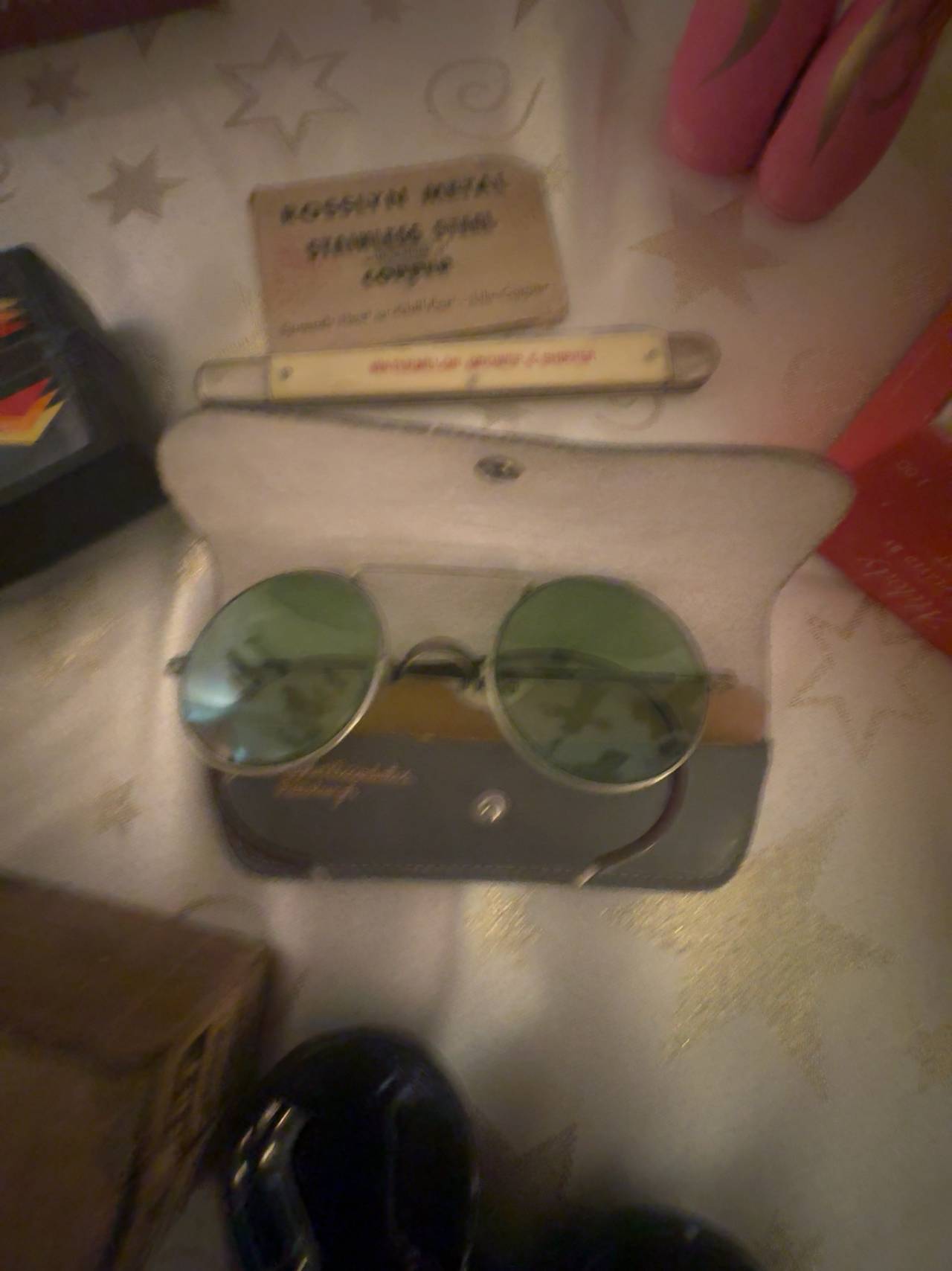 American Optical AOCO 76 FUL VUE Glacier Biker Mountaineer Sunglasses