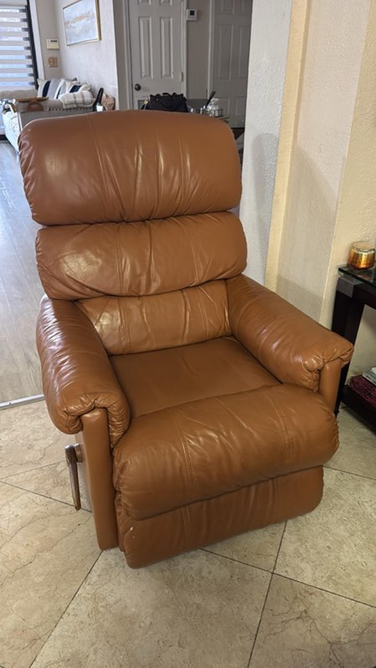 La-Z-Boy Pinnacle Leather Recliner