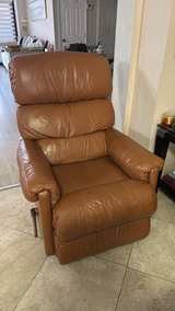 La-Z-Boy Pinnacle Leather Recliner - Image 1