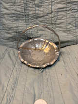 Vintage Silverplate Candy Dish - Image 1