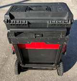 CRAFTSMAN Black Metal Rolling Tool Box
22-in W x 28-in H x 16 in D  - Image 5