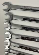 16 Combination Wrench Set Benchtop Standard and Metric  - Image 4