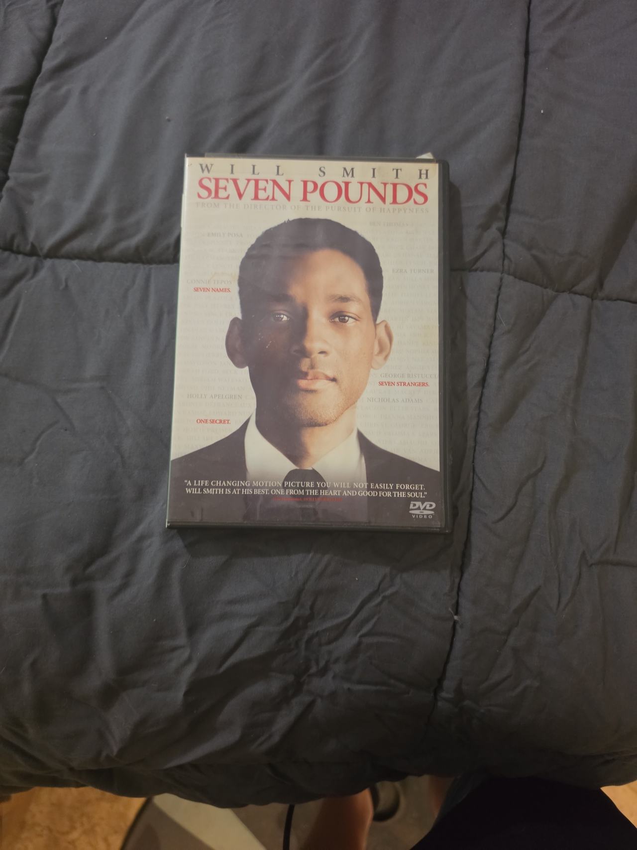 Seven Pounds (DVD, 2009)