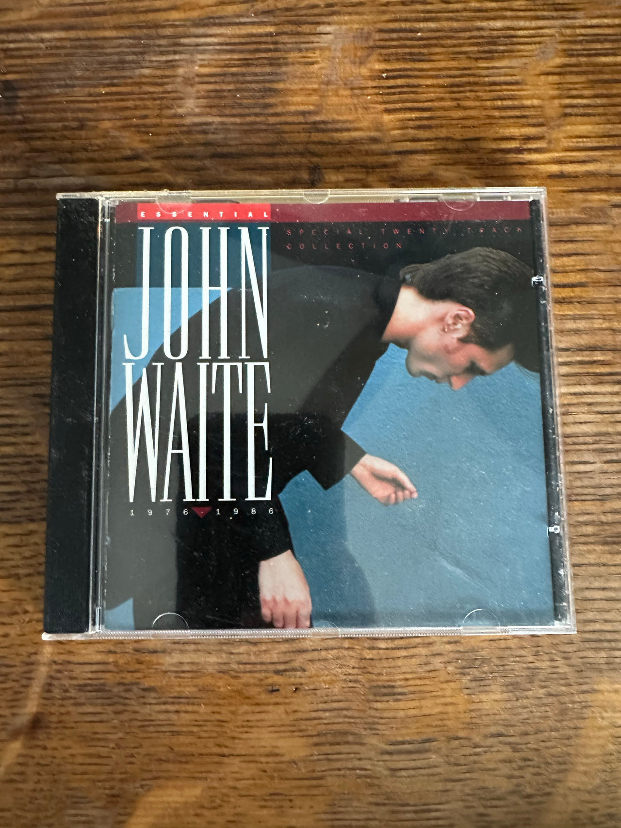 The Essential John Waite 1976-1986 CD