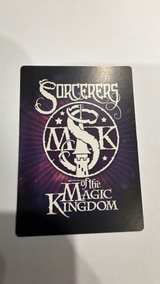 Sorcerers of the Magic Kingdom Eve's Laser Blast Card 05/70 - Image 2