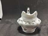 Vintage 25th Anniversary Porcelain Creamer Pitcher - Image 3