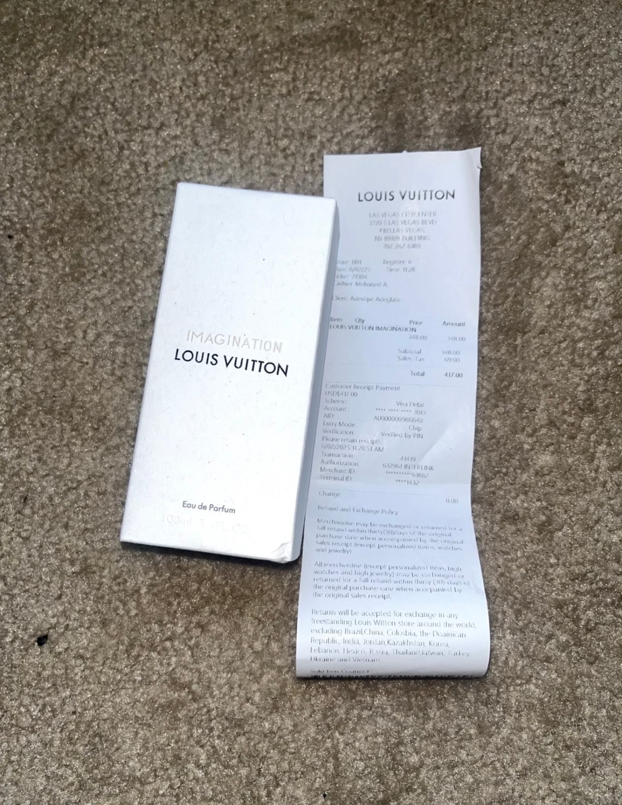 Louis Vuitton Imagination Eau de Parfum