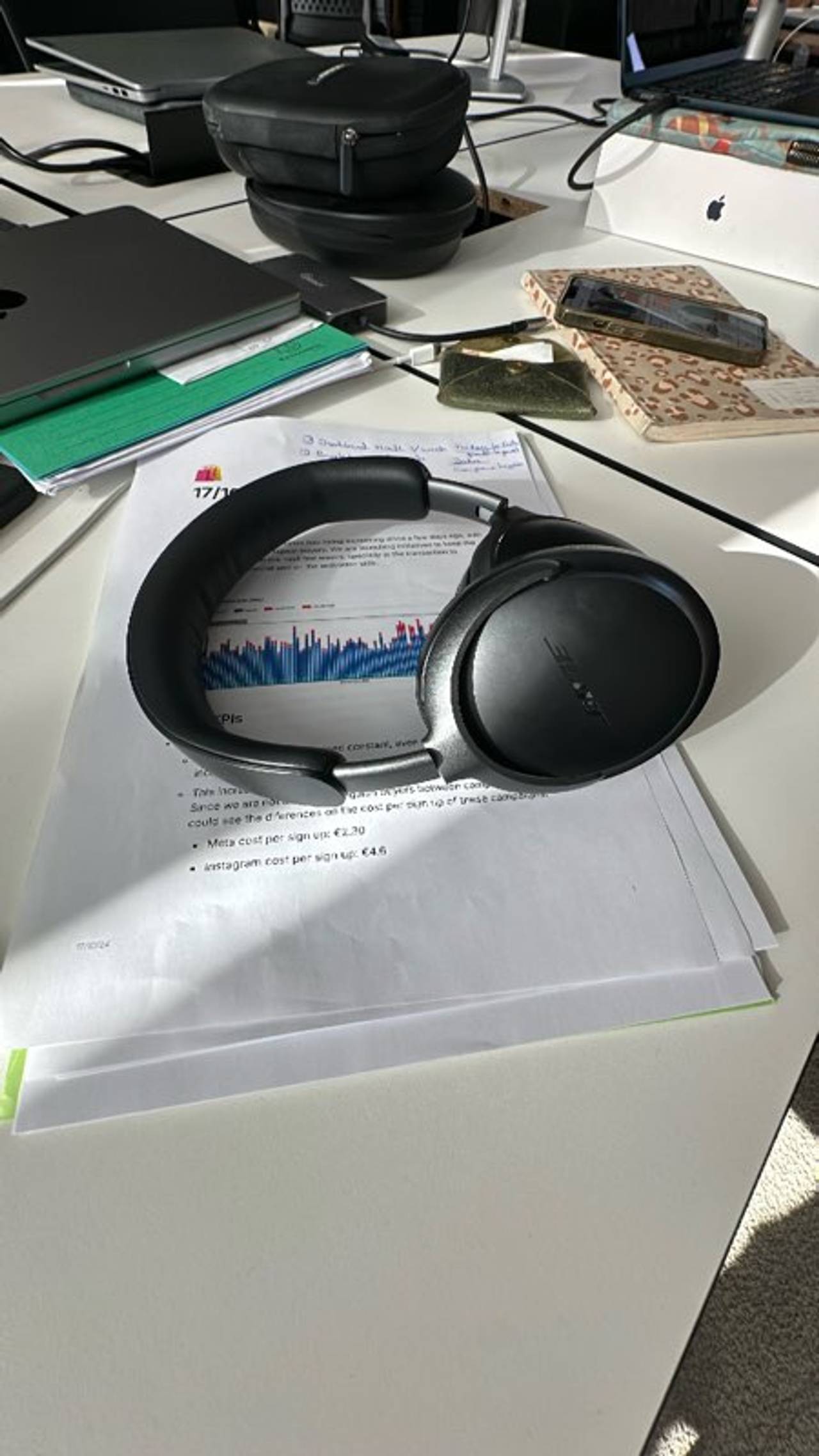 Bose Noise Cancelling Headphones 700