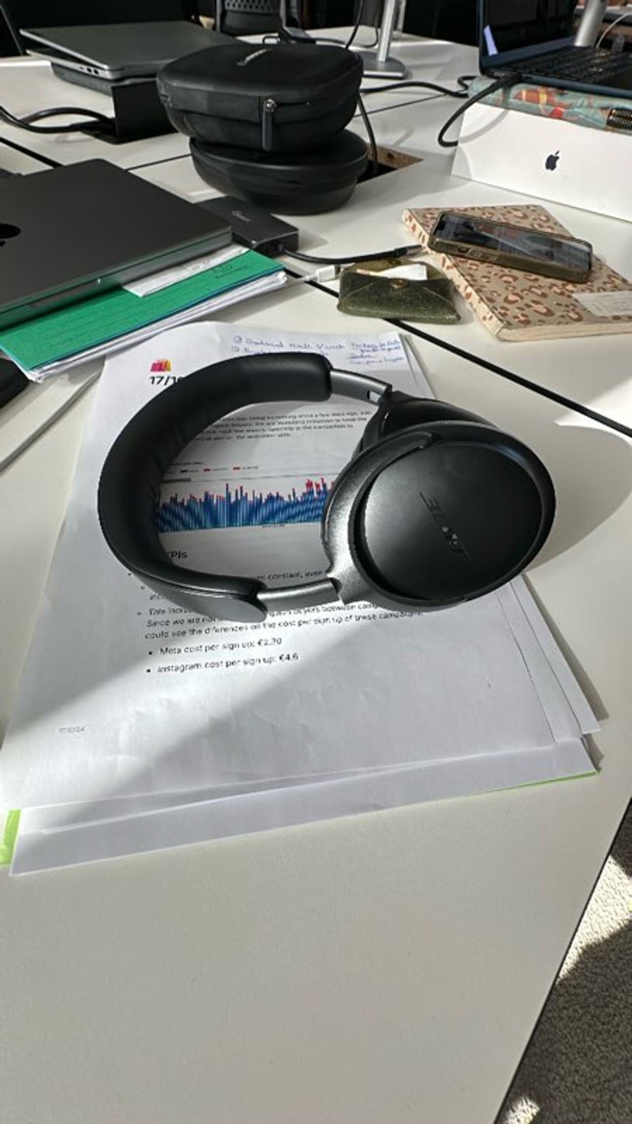 Bose Noise Cancelling Headphones 700