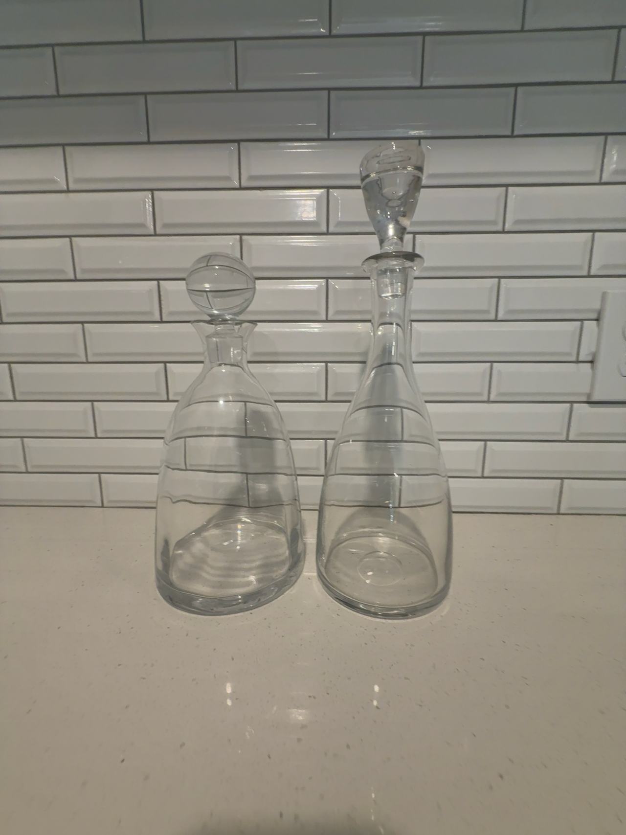 William Yeoward Geneviere Crystal Bottle Decanter with Stopper