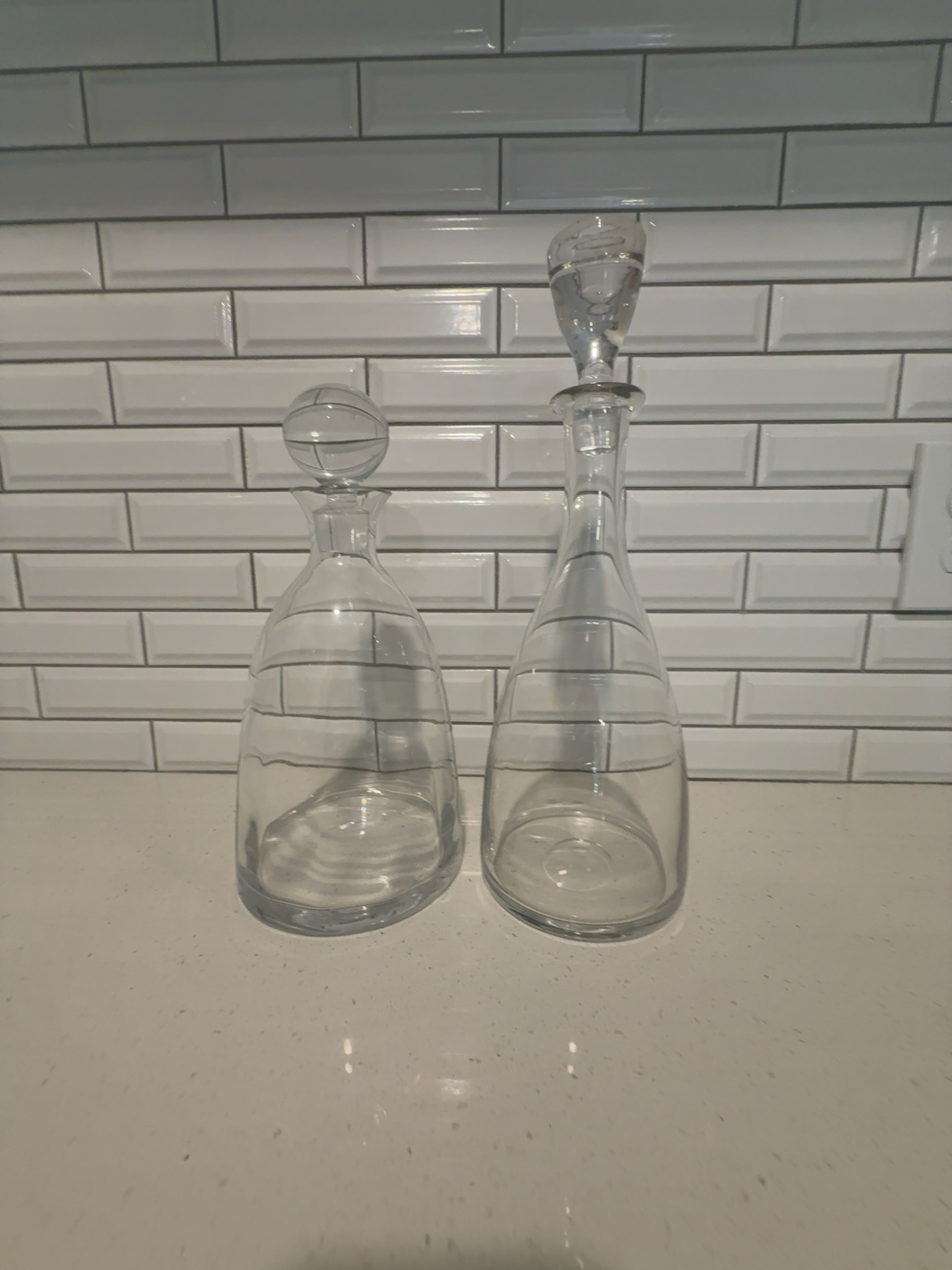 William Yeoward Geneviere Crystal Bottle Decanter with Stopper