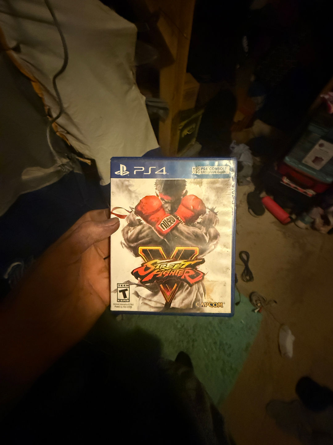 Street Fighter V (PlayStation 4)