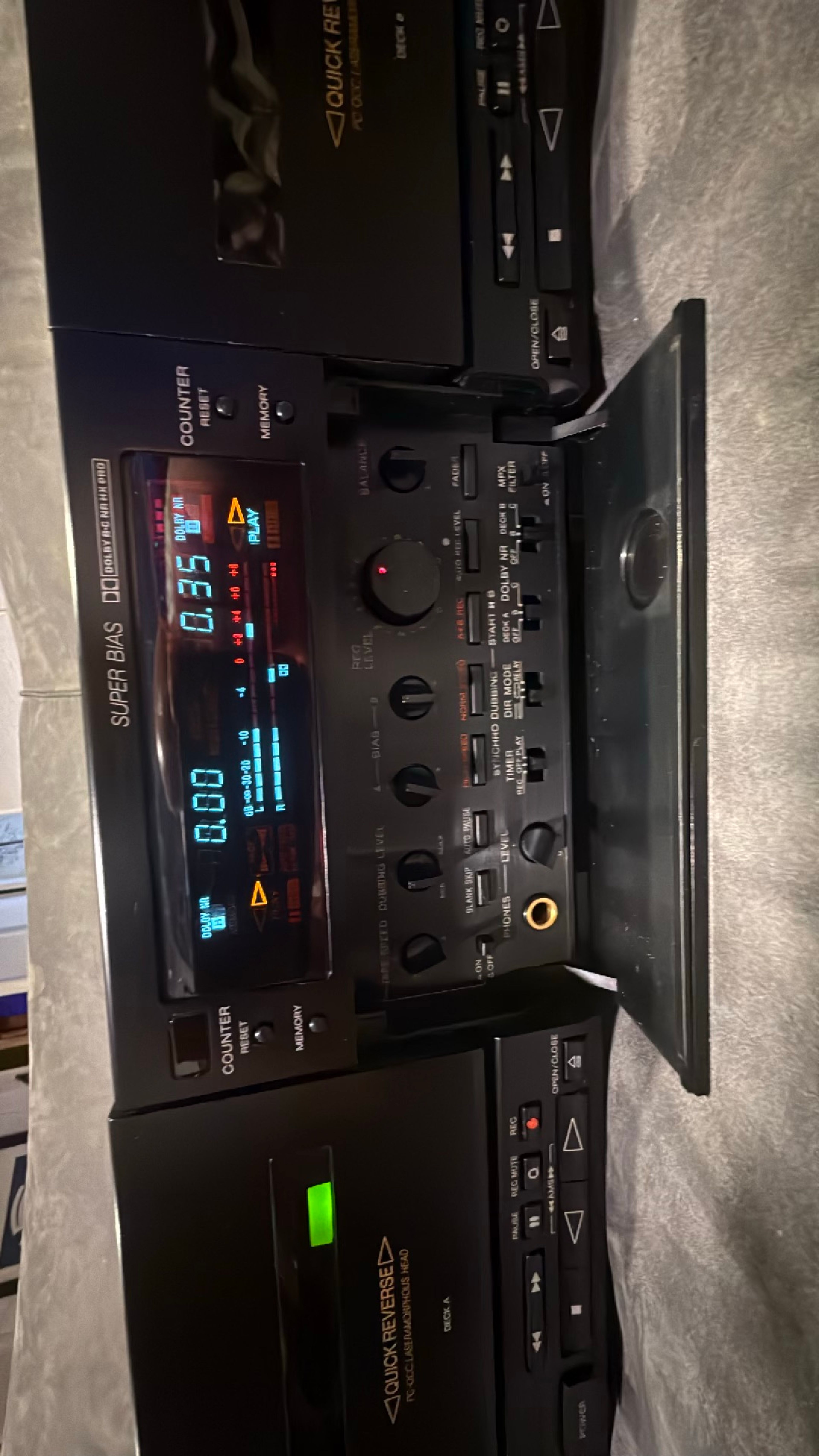 Sony TC-WR99ES Stereo Cassette Deck - Image 2