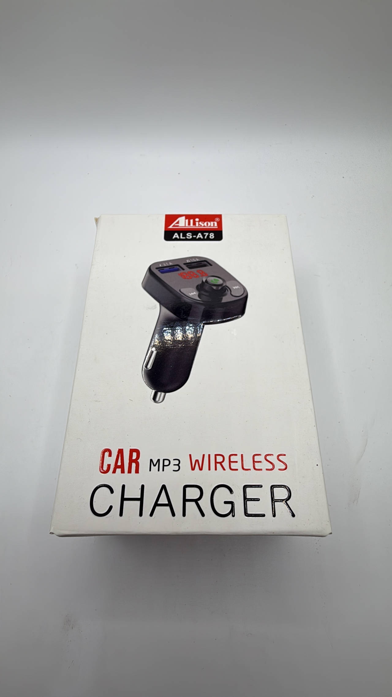 Allison Car MP3 Wireless Charger