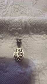 Sterling Silver Red Carnelian Cabochon Pendant - Image 4