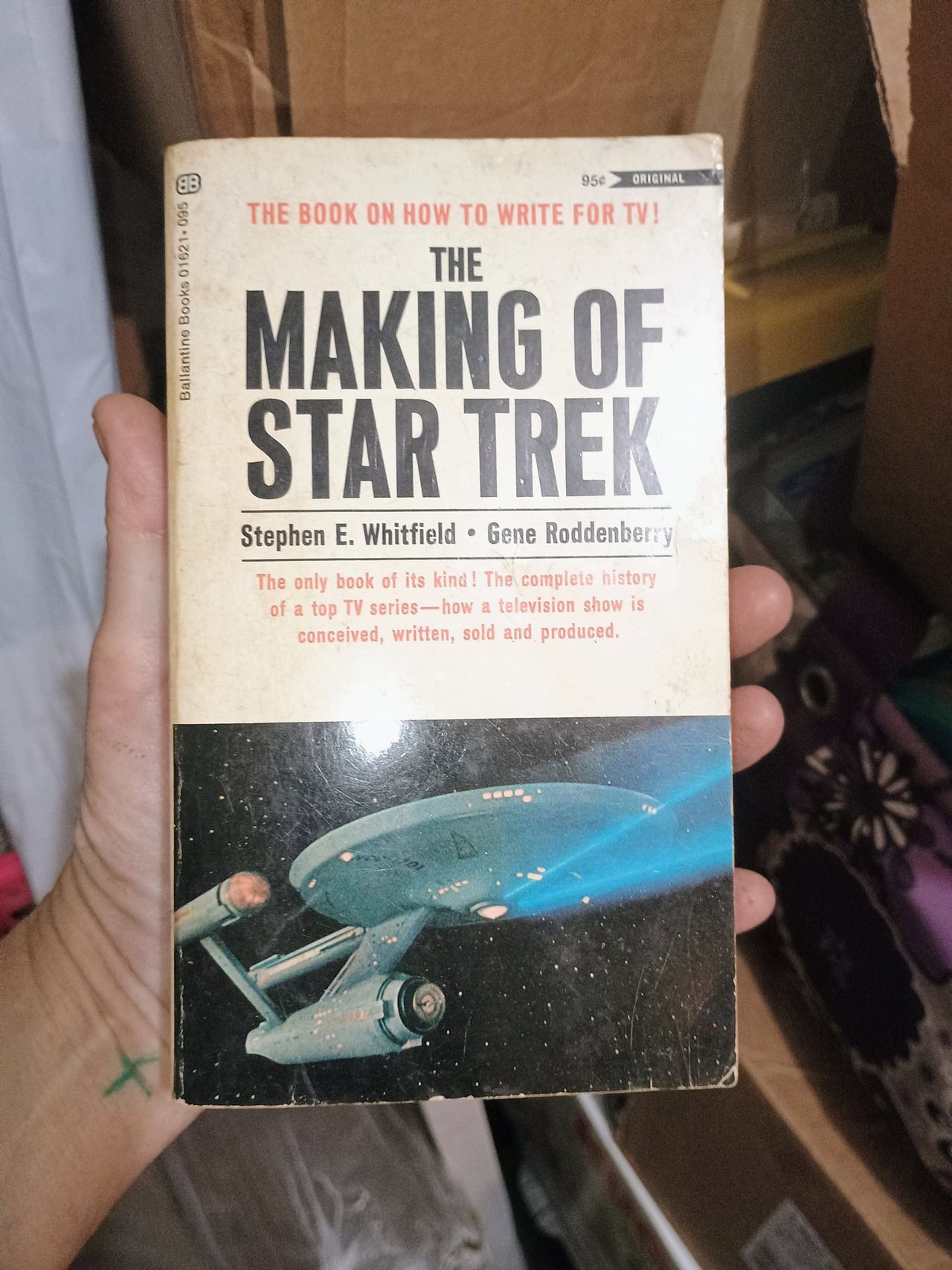 The Making of Star Trek by Stephen E. Whitfield and Gene Roddenberry