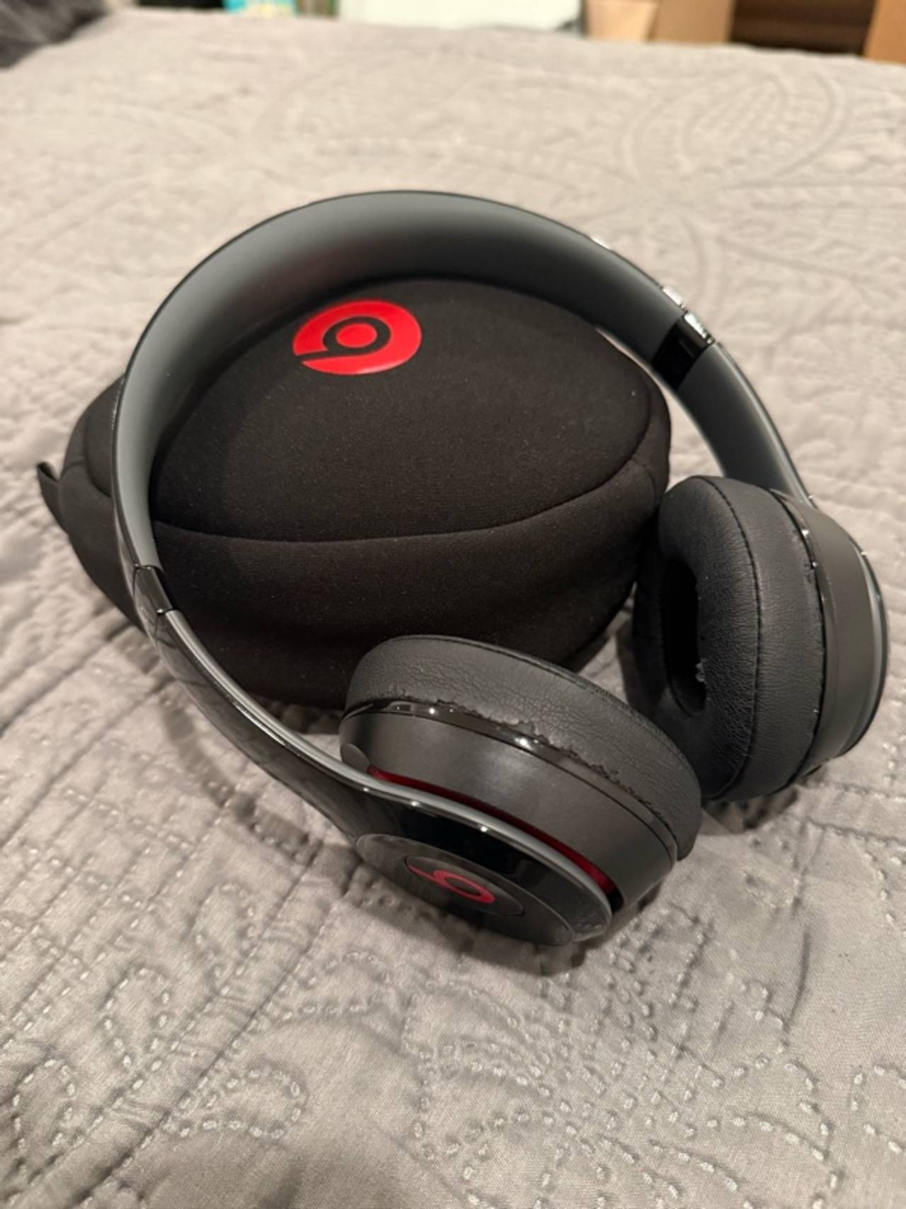 Beats Solo On-Ear Headphones Black