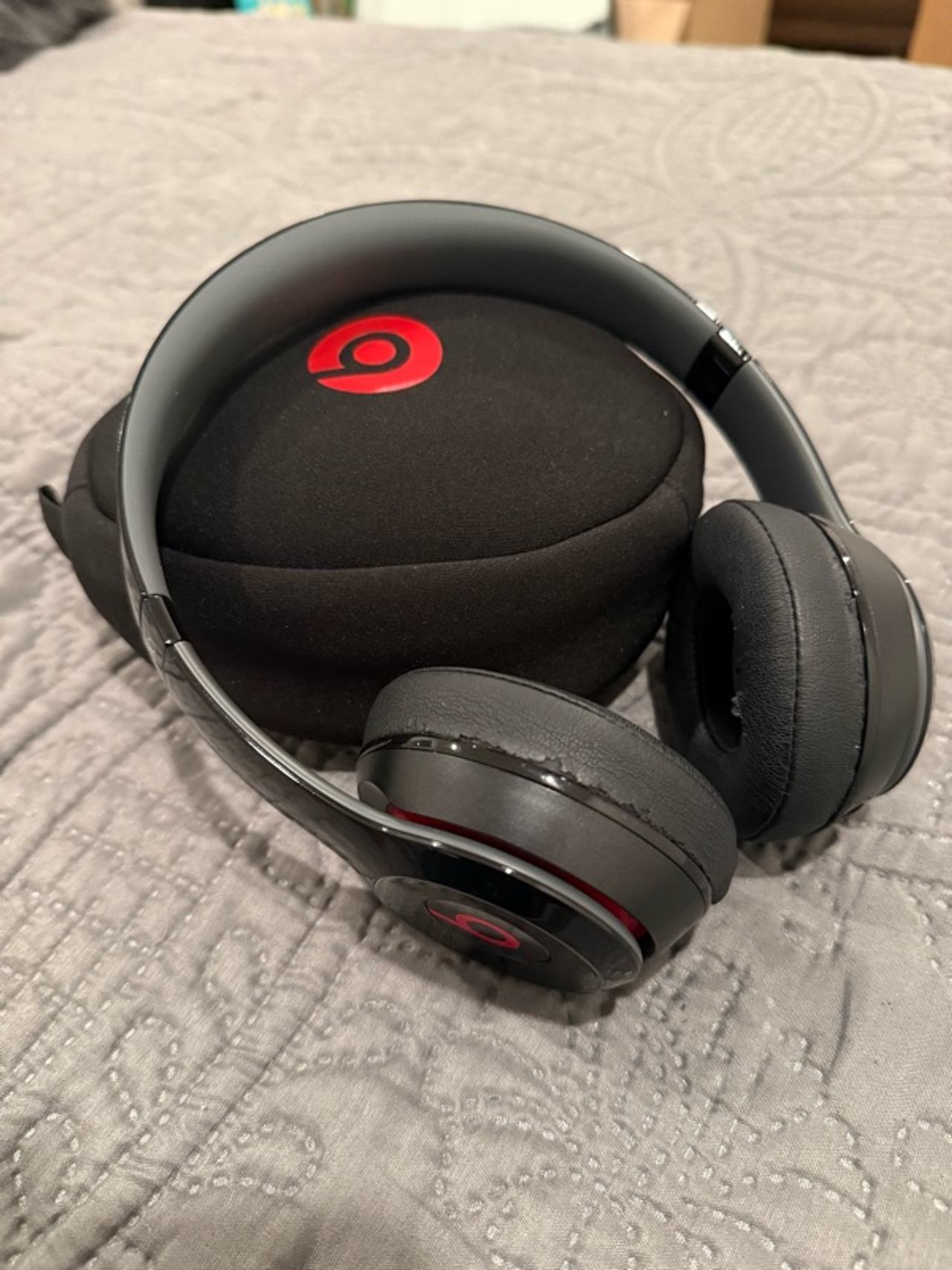 Beats Solo On-Ear Headphones Black