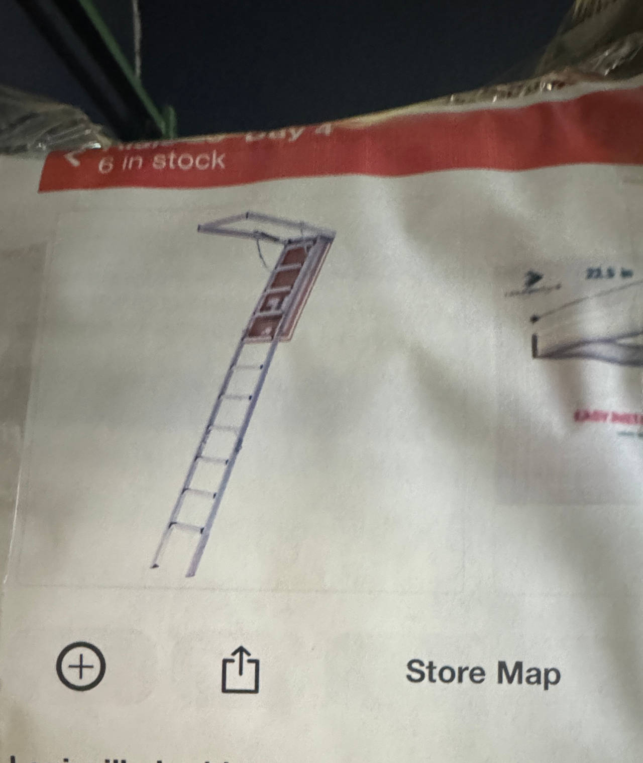 Louisville Aluminum Attic Ladder