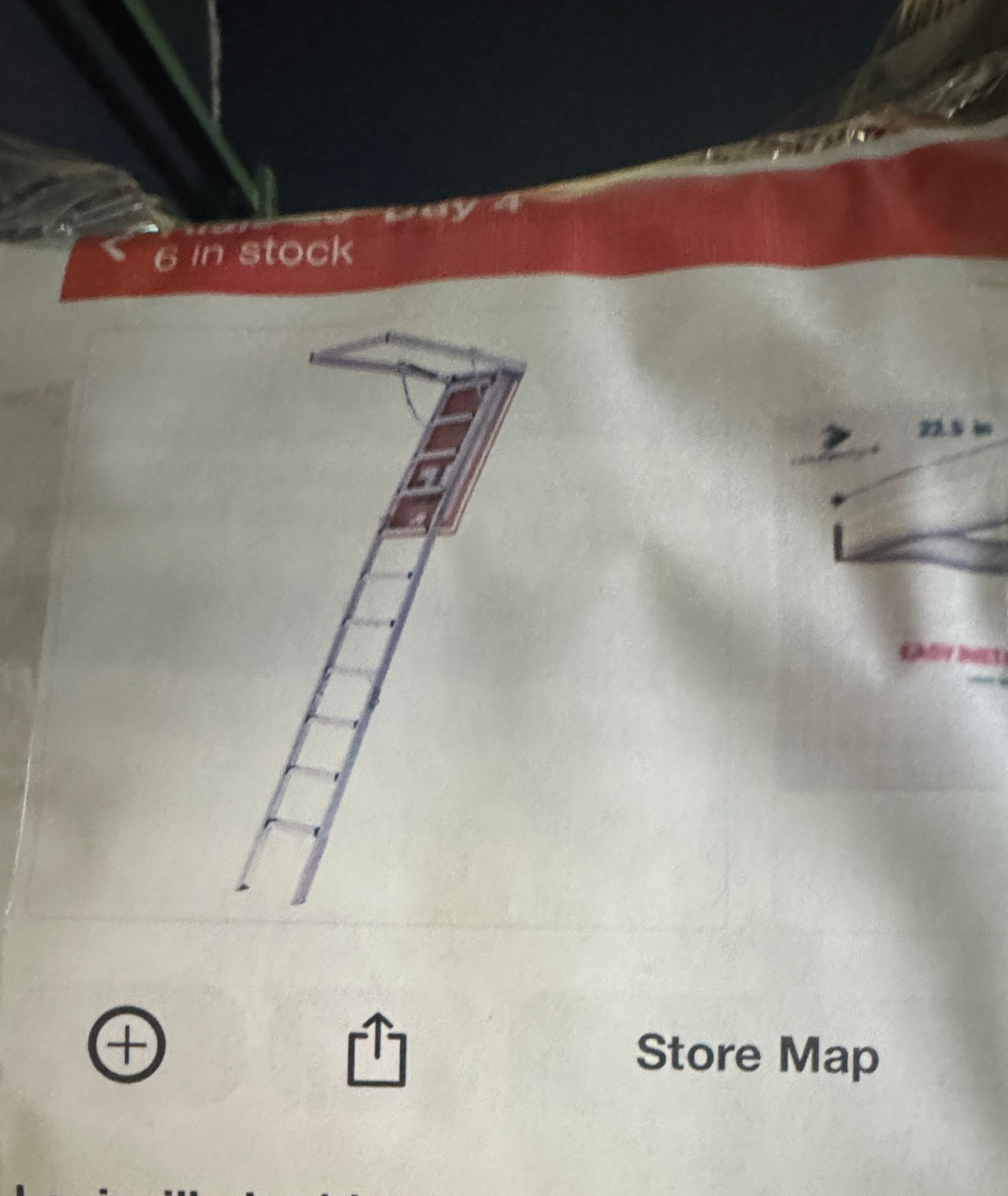 Louisville Aluminum Attic Ladder