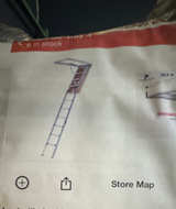 Louisville Aluminum Attic Ladder - Image 1