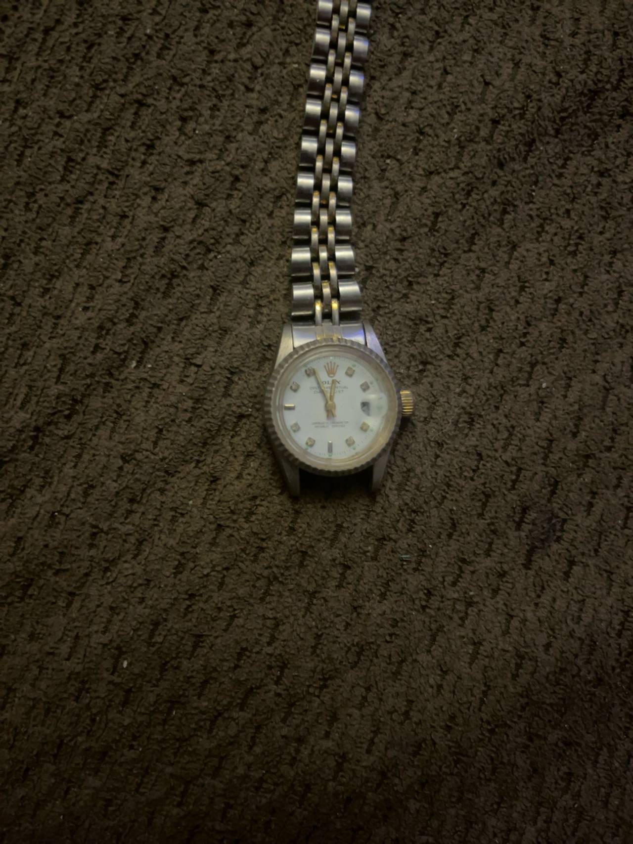 Rolex Ladies Datejust Diamond Dial