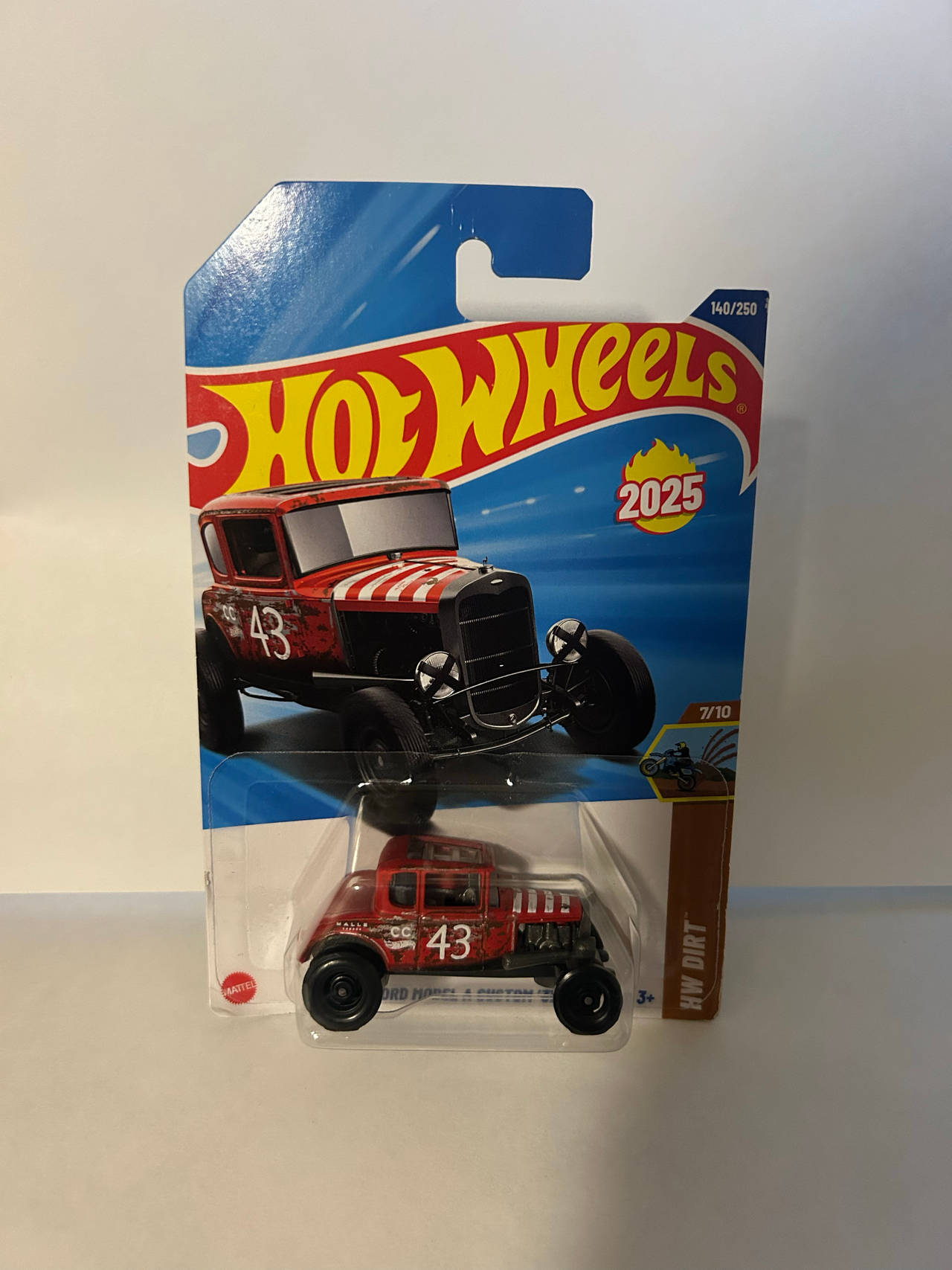Hot Wheels Ford Panel