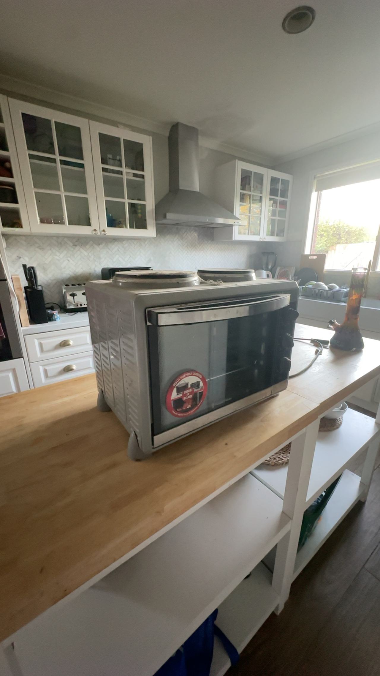 Russell Hobbs Compact Kitchen Toaster Oven RHTOV2HP