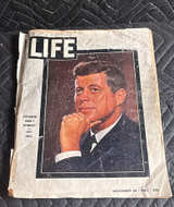 LIFE Magazine November 29, 1963 John F. Kennedy Memorial Edition - Image 1