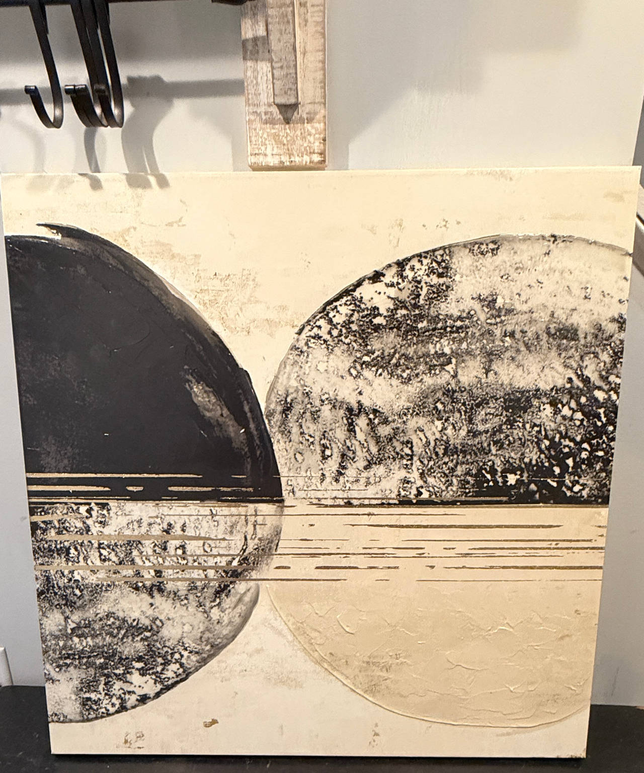 Abstract Circle Canvas Wall Art