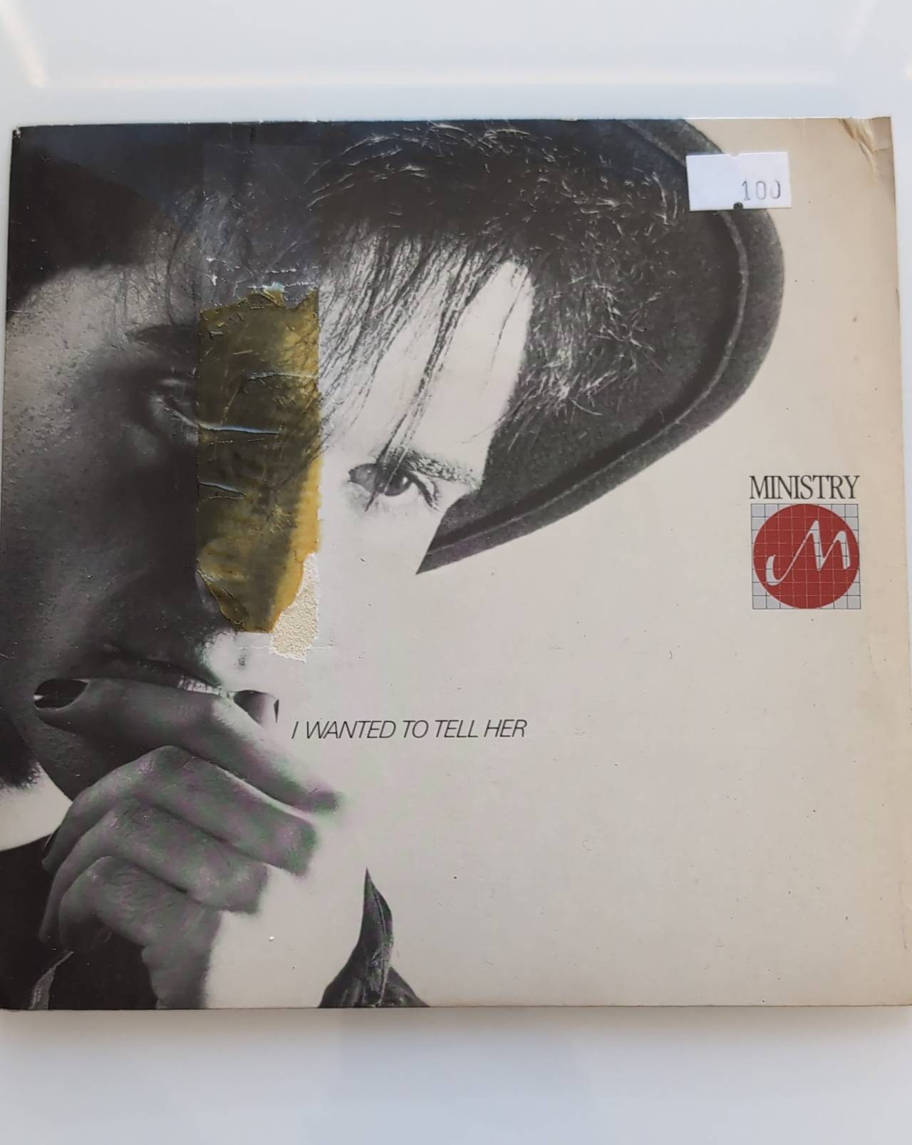 Ministry - I Wanted to Tell Her 12" Vinyl Single