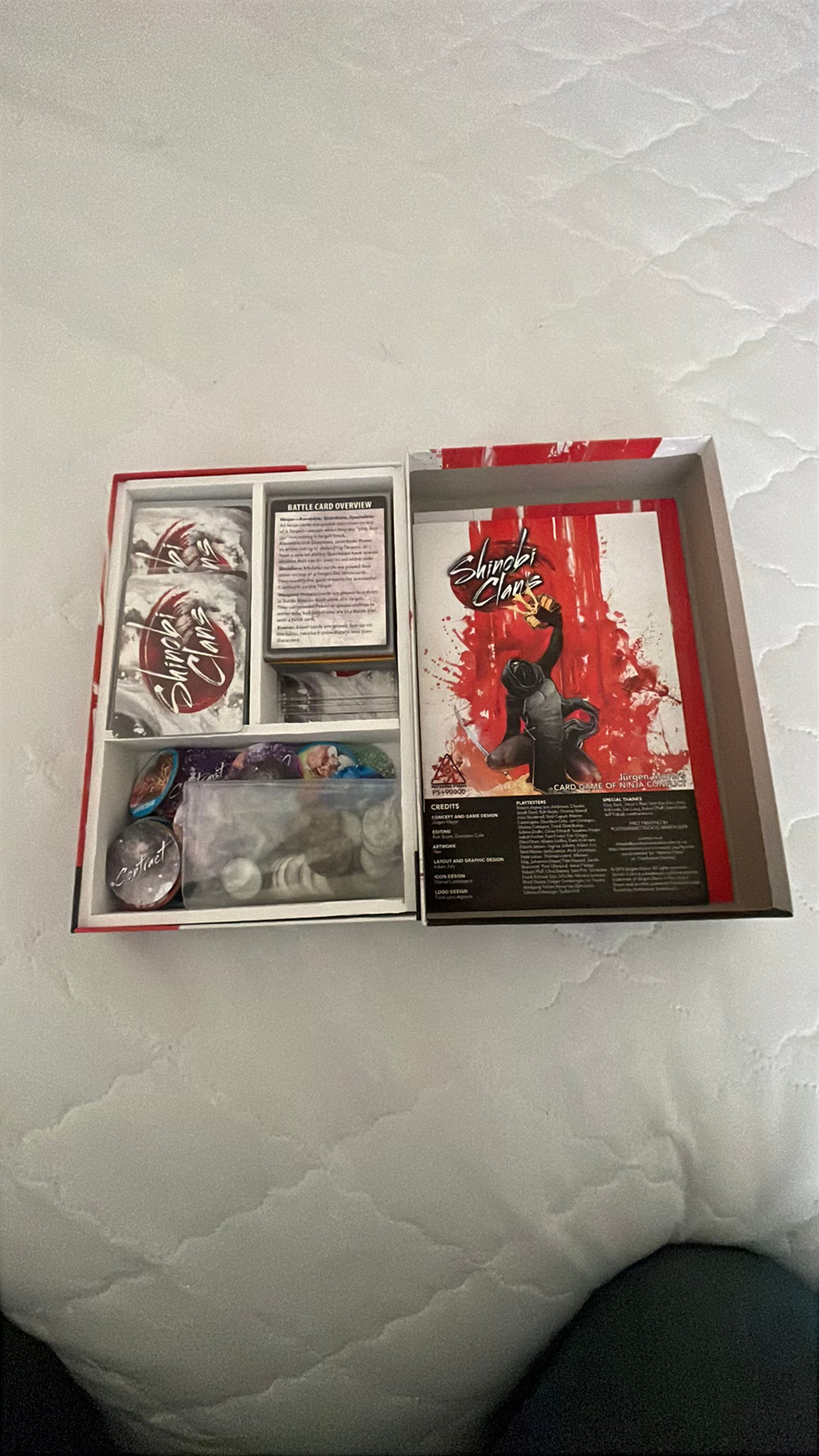 Shinobi Clans Card Game - Image 2