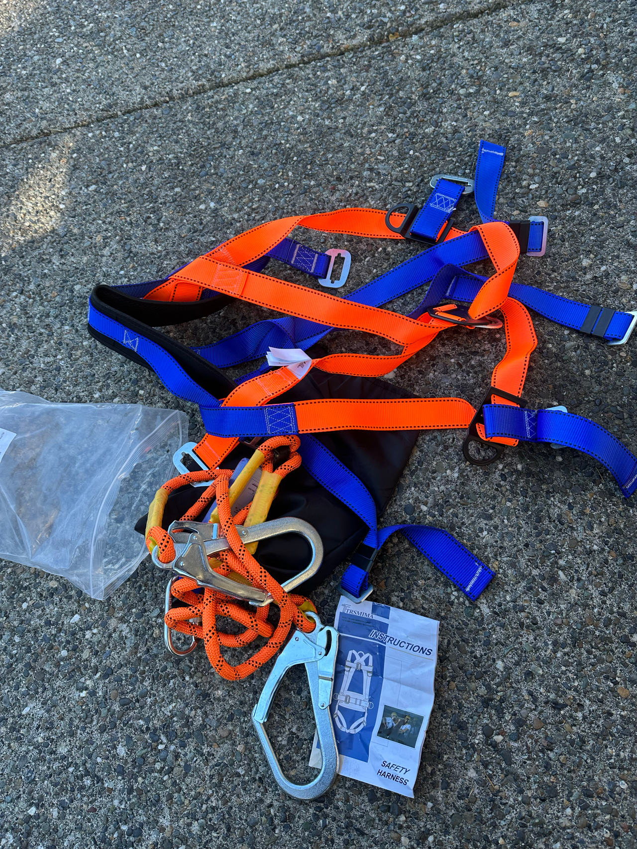 Full Body Safety Harness