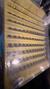 Individual Eyelash Clusters Extension Tray - Image 4