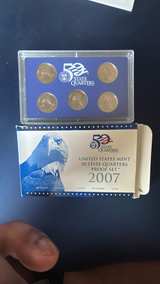 2007 United States Mint 50 State Quarters Proof Set - Image 2