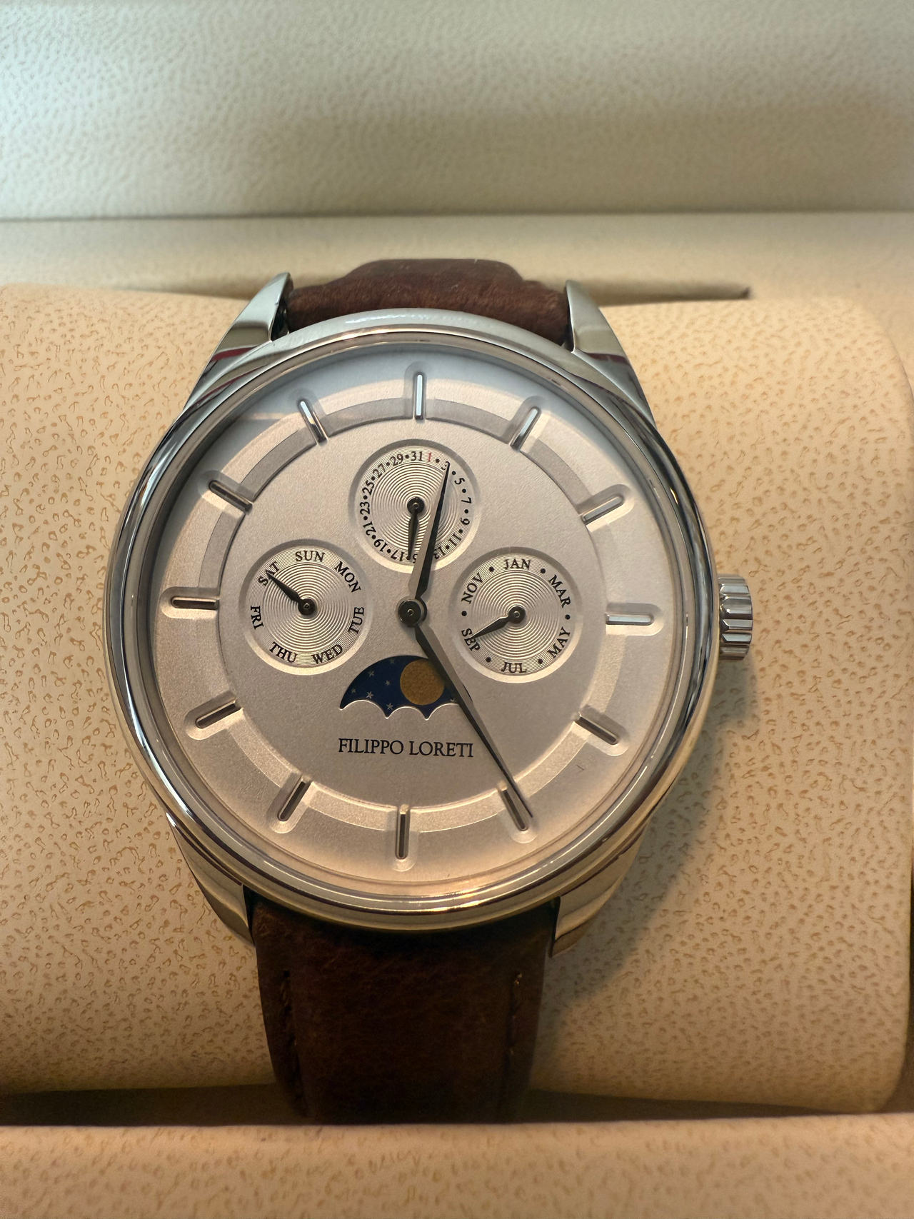 Filippo Loreti Moonphase “Basilica di San Marco” Watch
