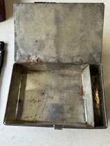 Antique Chinese Pai Gow Set in a  Metal Tin - Image 4