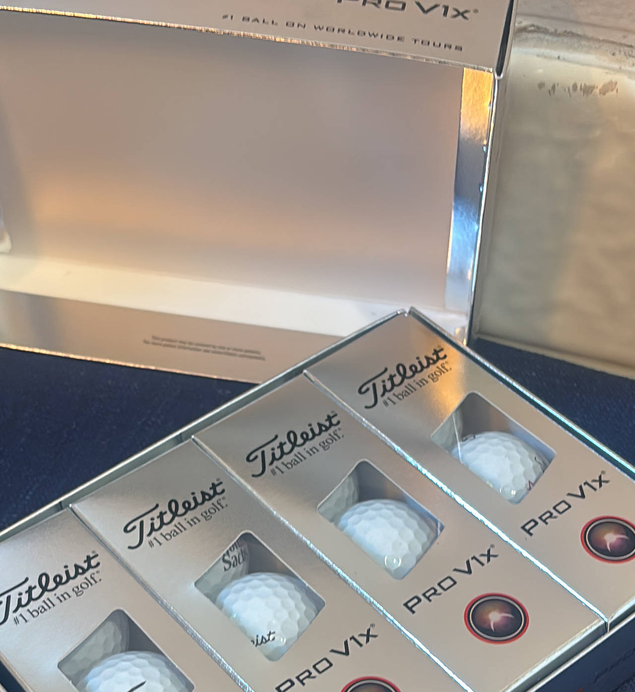 Titleist Pro V1x Golf Balls