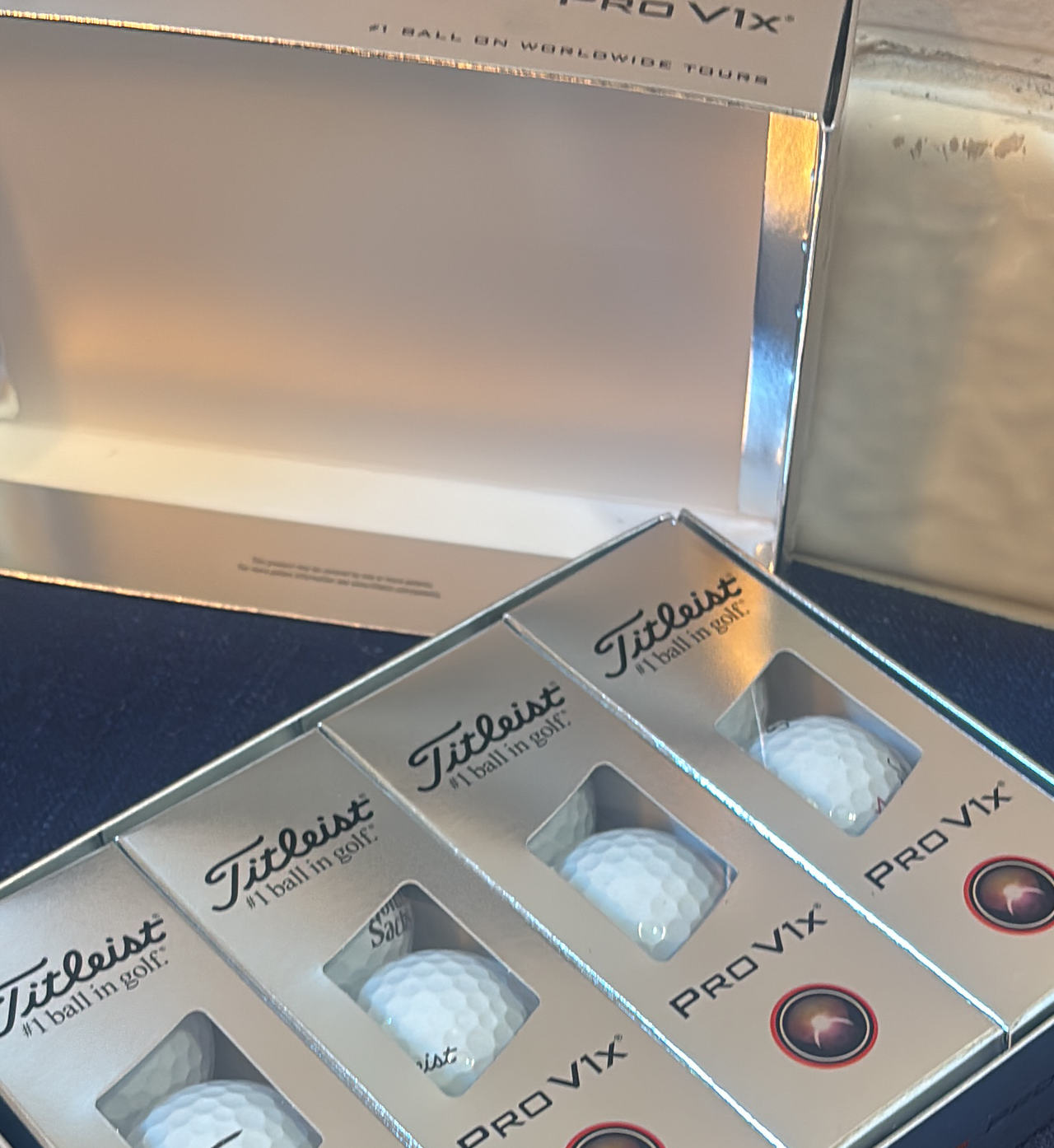 Titleist Pro V1x Golf Balls