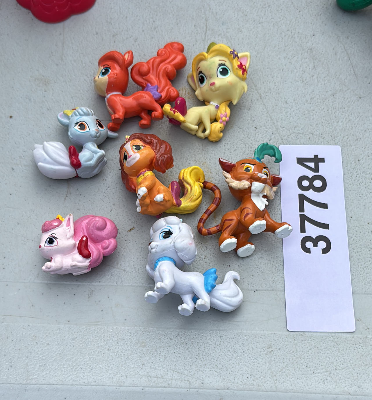 Disney Princess Palace Pets Mini Figures Lot of 7