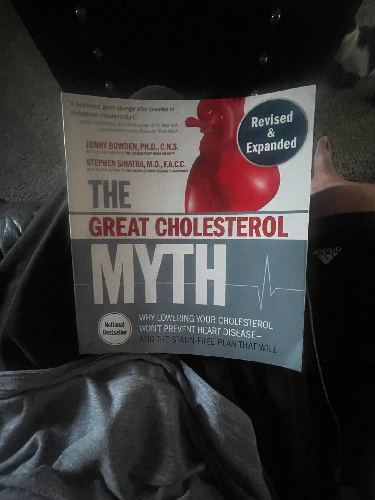 The Great Cholesterol Myth (Revised & Expanded)
