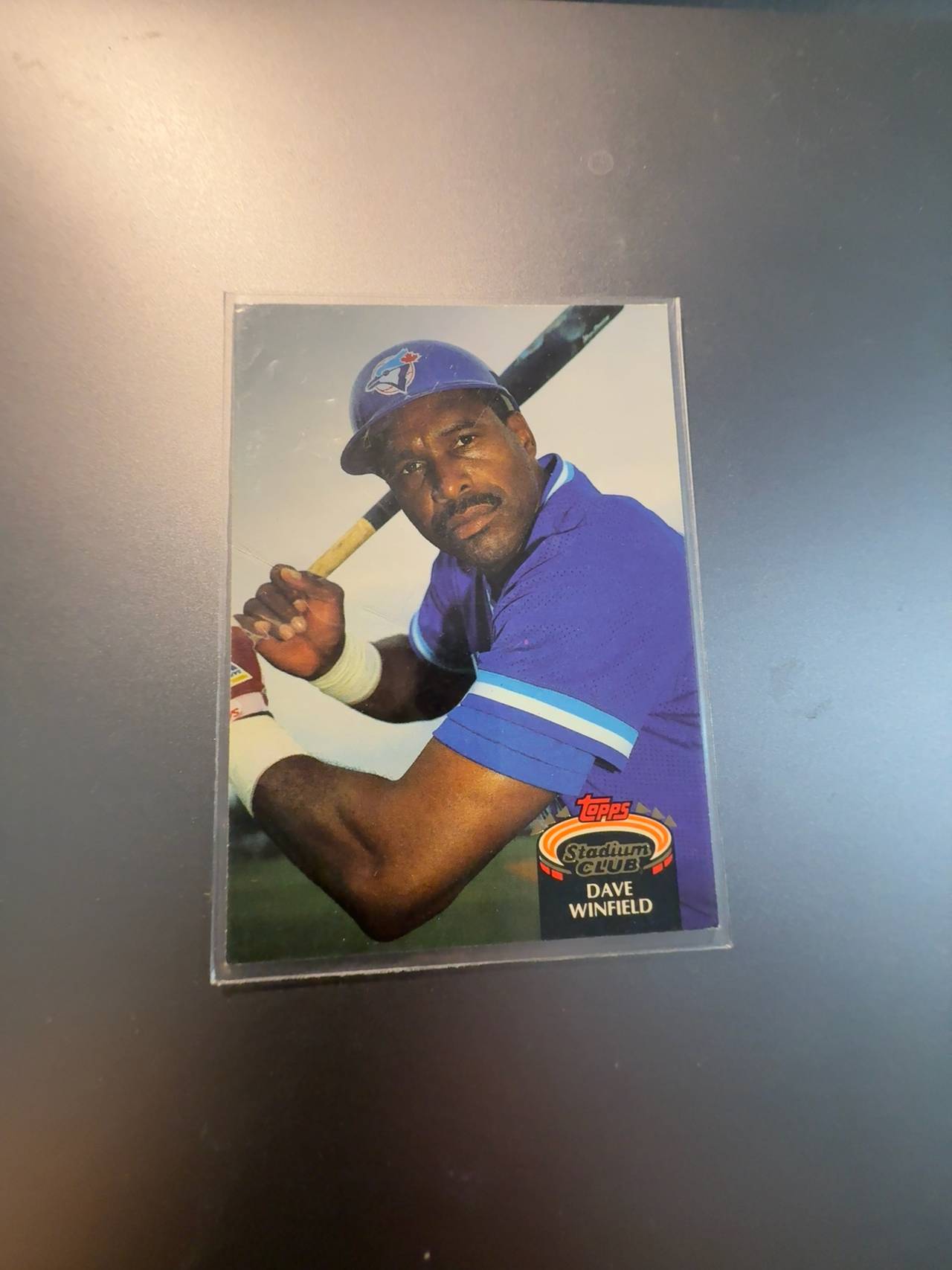 Topps 1992 Stadium Club Dave Winfield #745 Baseball Card