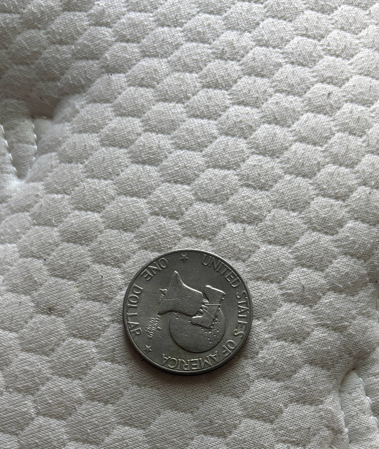 1776-1976 Eisenhower Bicentennial Dollar Coin
