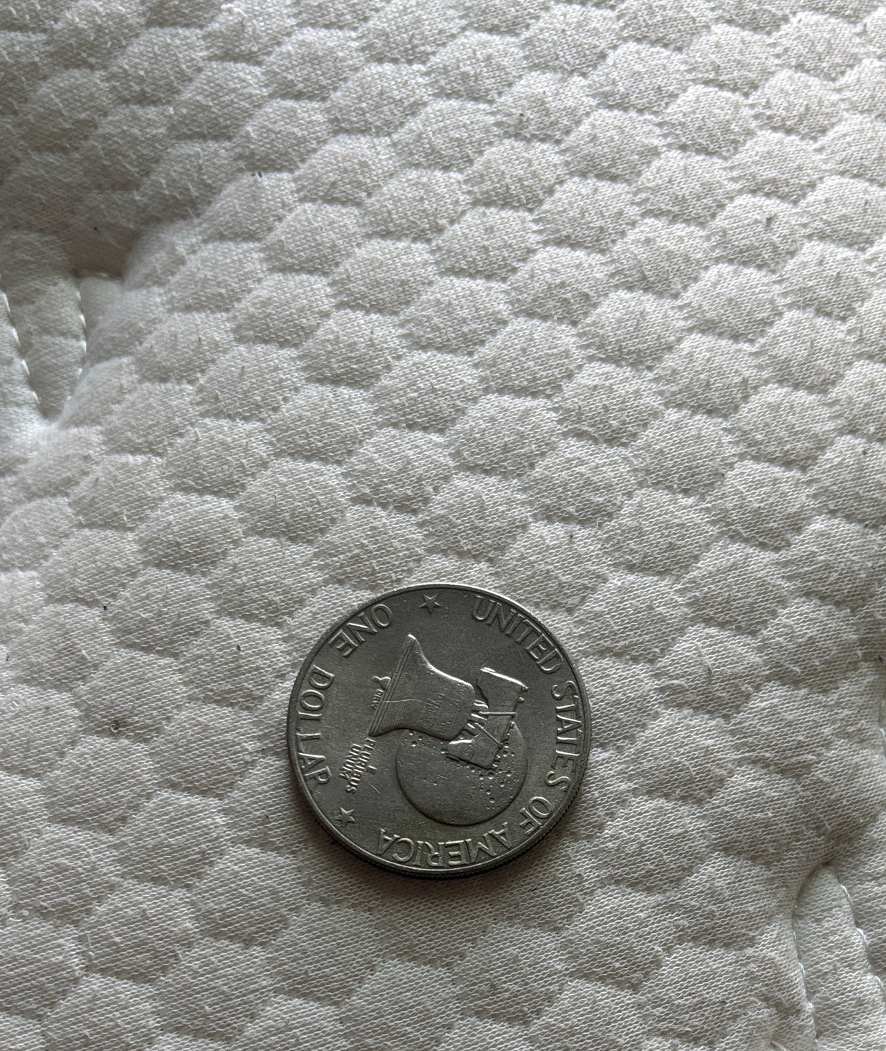 1776-1976 Eisenhower Bicentennial Dollar Coin