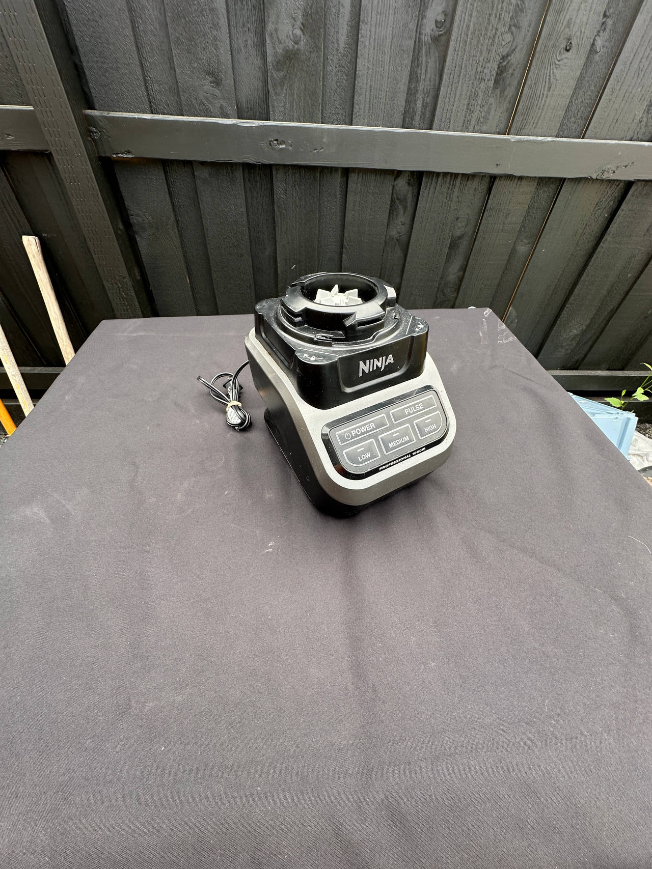 Ninja Blender Base