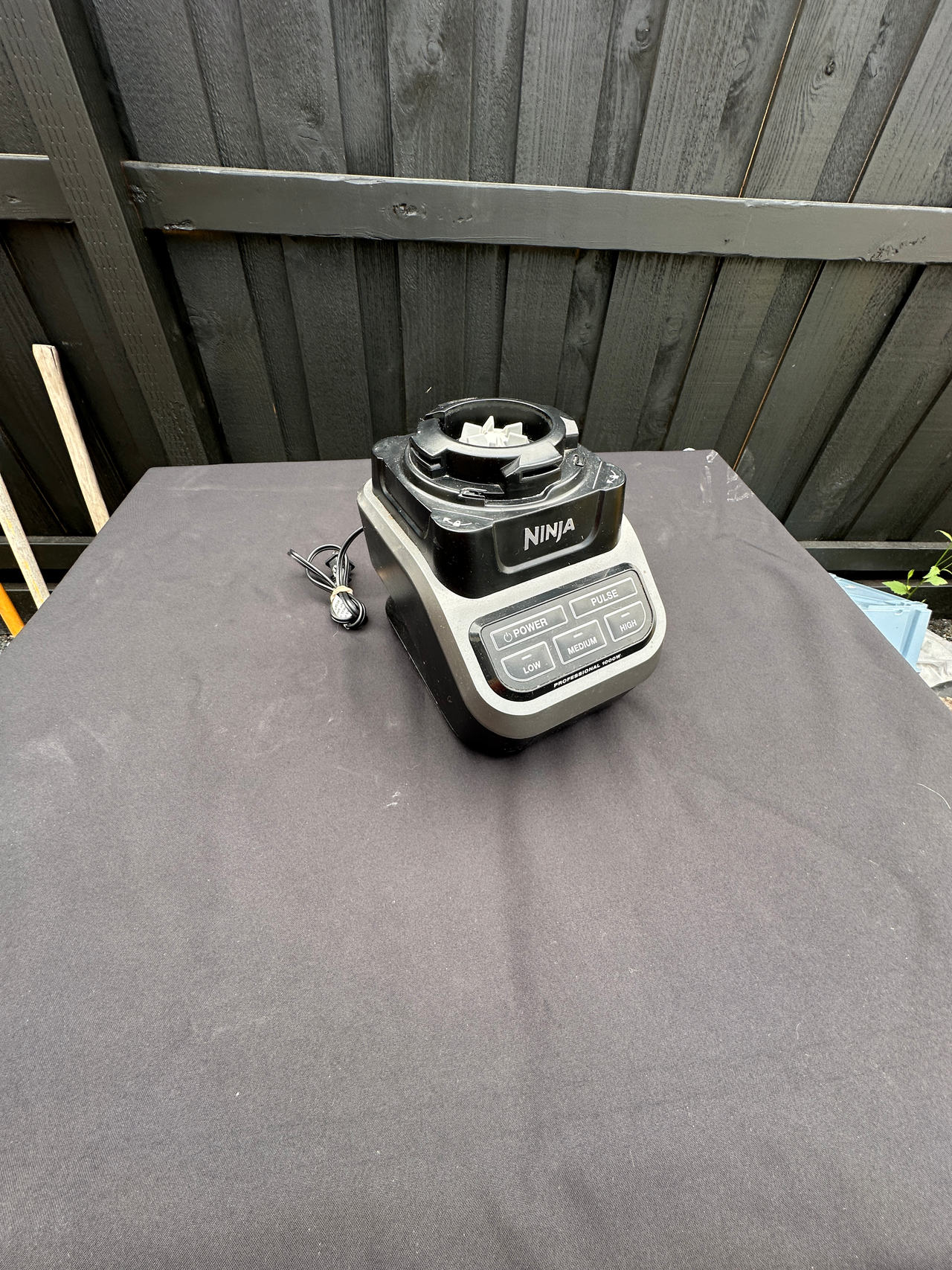 Ninja Blender Base
