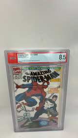 Amazing Spider-Man #358 PSA 8.5 - Image 2