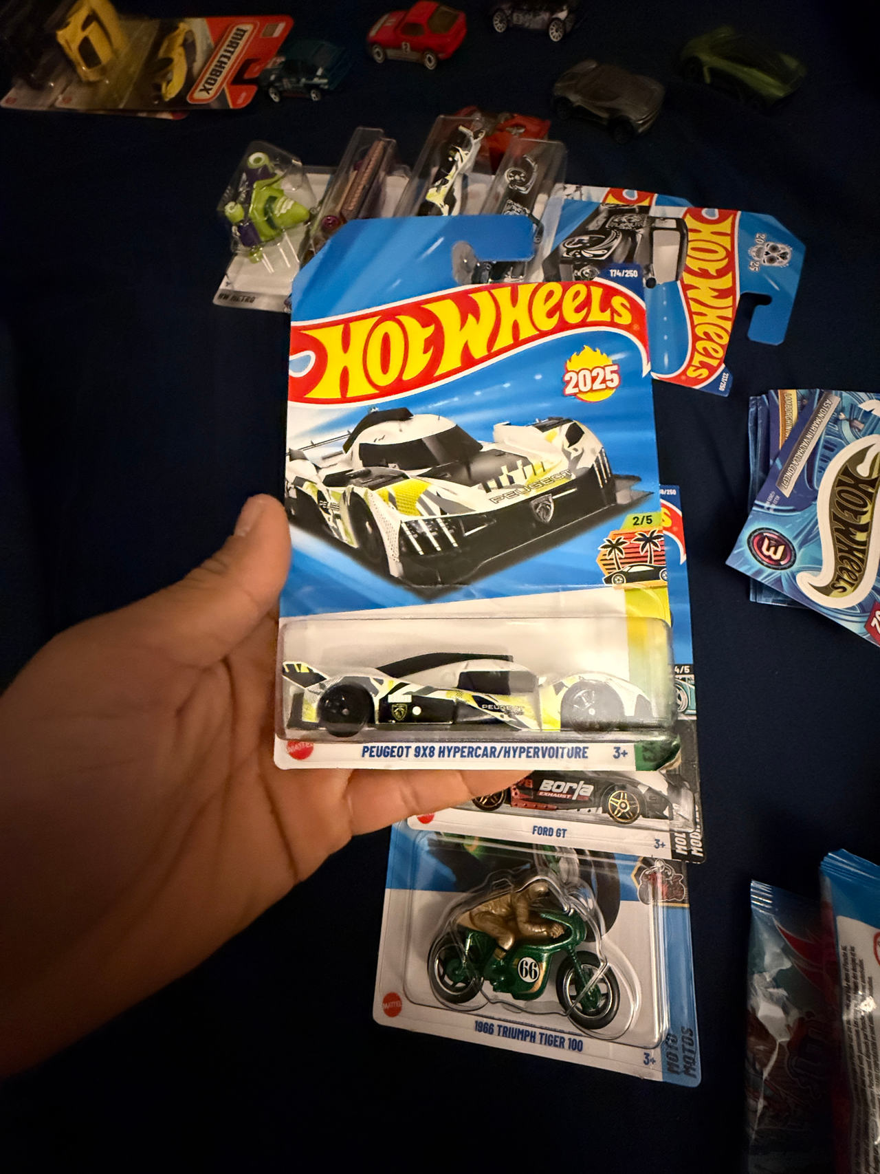 Hot Wheels Peugeot 9X8 Hypercar/Hypervoiture