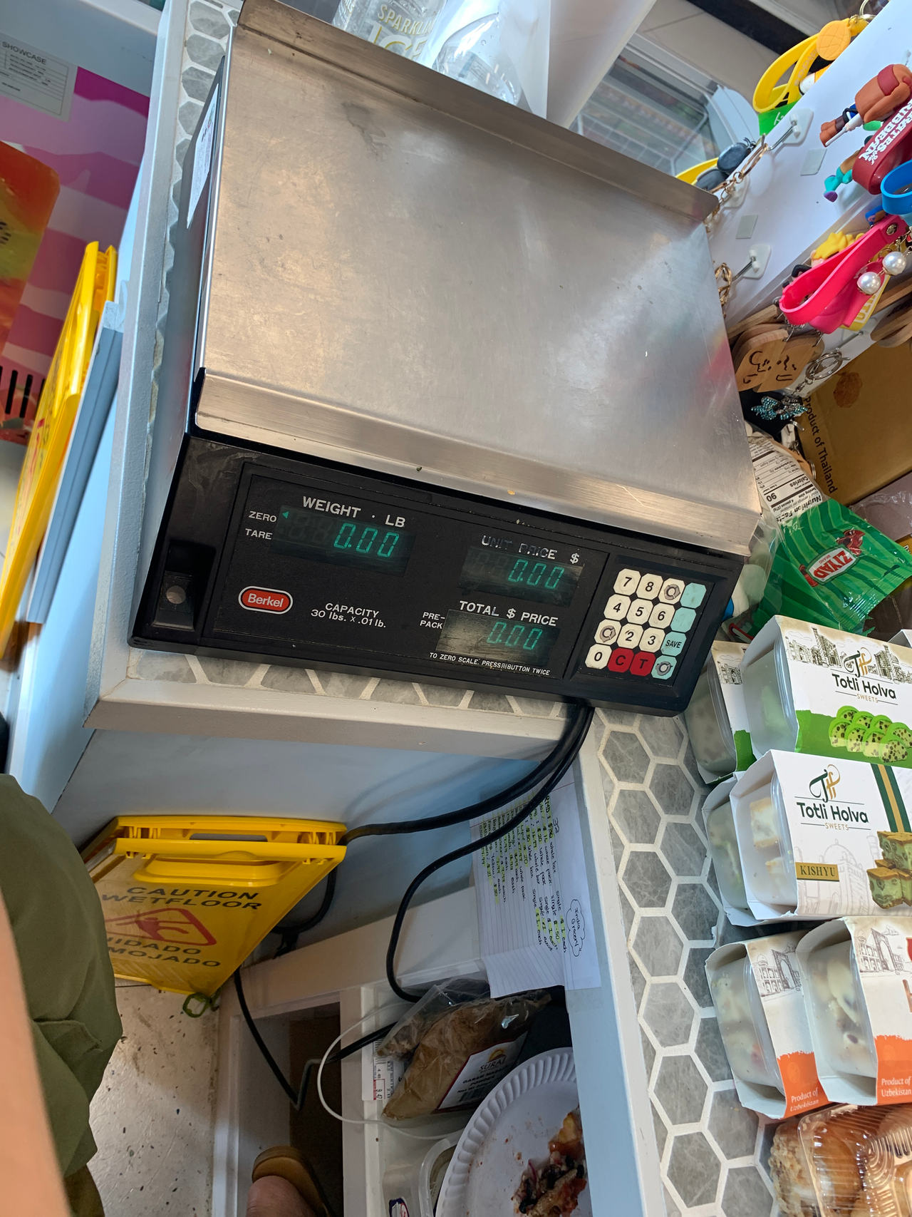 Berkel Price Computing Scale