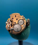 Omega Calibre 484 Watch Movement with Signed Dial working (m4) - Image 1